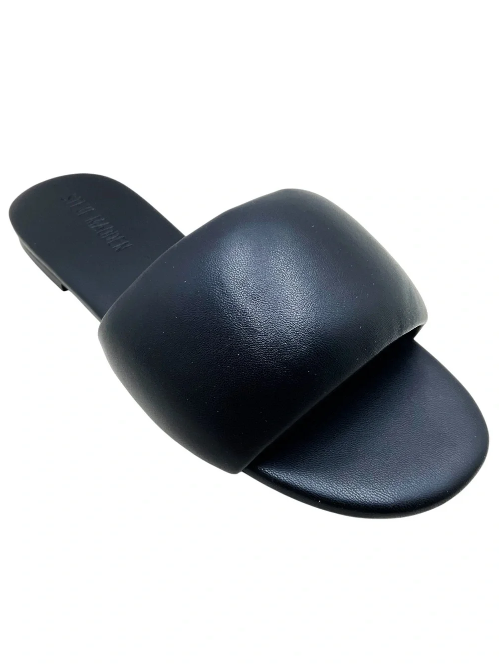 🆕{Steve Madden} Karter Puffy Leather Slide Sandals